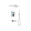 Душевой комплект Set 4 в 1 Лира AQ1473CR Aquatek