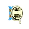 Смеситель для ванны Классик AQ1547PG Aquatek