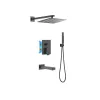 Душевой комплект Set 4 в 1 Либра AQ1673MB Aquatek
