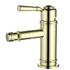 Смеситель для биде Классик AQ1518PG Aquatek