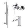 Комплект смесителей Европа AQ1331CR Aquatek