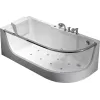 Акриловая ванна Gemy G9227 Milk SPA L