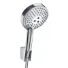 Душевой набор 120 3jet с держателем и шлангом 160 см, белый/хром Raindance Select S 26721400  HANSGR