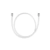 Душевой шланг SUPARAFLEX SILVER /160/ (белый/хром) 6107291-00 Kludi