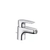 Смеситель для биде PURE&SOLID однорычажный/12х11/ (хром) 342160575 Kludi