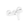Смеситель для душа PURE EASY однорычажный /25,5х15х10,5/(белый/хром) 378419165 Kludi