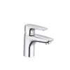 Смеситель для раковины PURE&SOLID однорычажный (хром) 340280575 Kludi