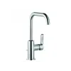Смеситель для раковины PURE&SOLID однорычажный, с боковым рычагом /15,5/ (хром) 340250575 Kludi