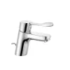 Смеситель для раковины PURE EASY CARE  с донным клапаном /14,5х15/ (хром) 372840565 Kludi