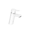 Смеситель для раковины PURE EASY однорычажный,без донного клапана/13х16/ (белый/хром) 372929165 Klud