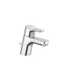 Смеситель для раковины PURE EASY однорычажный,с донным клапаном/12,5х12/ (хром) 373850565 Kludi