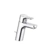 Смеситель для раковины PURE EASY однорычажный,с донным клапаном/16х13/ (хром) 372900565 Kludi