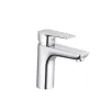 Смеситель для раковины PURE STYLE однорычажный,без донного клапана /16х13,5/ (хром) 402920575 Kludi