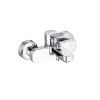 Смеситель для ванны/душа PURE EASY однорычажный /22,5х15х10,5/(хром) 376810565 Kludi