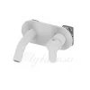Смеситель встраиваемый для умывальника 14R0783-White ELGHANSA