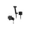 Смеситель встраиваемый с набором для гигиенического душа 34C0786-Black (Set-84) ELGHANSA
