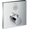 Термостат ShowerSelect, скрытого монтажа, для 1 потребителя, 25 л\мин 15762000  HANSGROHE