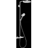 Душевая стойка  Raindance Select S Showerpipe 240 1 jet with PowderRain 27633000 HANSGROHE