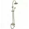 Душевая система с ABS верхним душем PRAKTIC Bronze 2312660-2F-Bronze  Elghansa