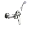 Смеситель для душа, хром, 35 картридж LM1203C Lemark