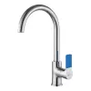 Смеситель для кухни с высоким поворотным изливом, хром LM0605C Lemark