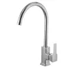 Смеситель для кухни с высоким поворотным изливом, хром LM3605C Lemark