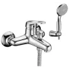 Смеситель для ванны с коротким изливом, хром LM3102C Lemark