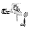 Смеситель для ванны с коротким изливом,  хром LM4102C Lemark