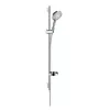 Душевой набор 120 3jet P со штангой 90 см, PowderRain Raindance Select S  27667000 HANSGROHE