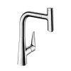 Смеситель для кухни 220, однорычажный, с выдвижным изливом Talis Select S 72822000 HANSGROHE