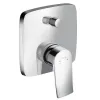 Смеситель однорычажный для ванны, СМ Metris 31454000 HANSGROHE