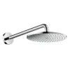 Верхний душ 240 1jet PowderRain с держателем Raindance S 27607000 HANSGROHE