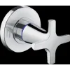 Запорный вентиль Logis Classic, нар.часть 71976000 HANSGROHE