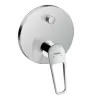 Однорычажный Novus Loop смеситель для ванны, с рукояткой-петлей, HANSGROHE 71345000