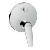 Однорычажный смеситель Novus для ванны, скрытый монтаж, хром HANSGROHE 71045000