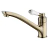Смеситель для кухни однорычажный с г/п TERRAKOTTA 5600586-Bronze Elghansa