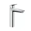Смеситель  Logis для раковины 190, однорычажный, без донного клапана HANSGROHE 71091000