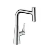 Смеситель Metris Select для кухни 240, однорычажный, с выдвижным изливом HANSGROHE 14857000