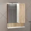 Зеркало-шкаф "Рига-60" дуб сонома COMFORTY
