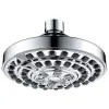 Верхний душ ABS круглый 3 режима с шарниром D=120mm Chrome SHOWER HEAD  MS-073-Chrome  Elghansa