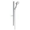 Душевой набор Raindance Select S 120 3jet / Unica' E 090 м EcoSmart 9 л/минхром HANSGROHE 27649000