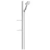 Душевой набор Raindance Select S 120 3jet / Unica' E 150 м EcoSmart 9 л\минбелый/хром HANSGROHE 27647400