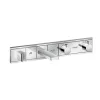 Панель RainSelect для ванны с 2 кнопками СМхром HANSGROHE 15359000