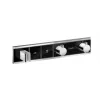 Панель RainSelect с 2 кнопками СМчерный/хром HANSGROHE 15355600