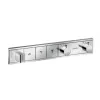 Панель RainSelect с 3 кнопками СМхром HANSGROHE 15356000
