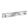 Панель RainSelect с 4 кнопками СМхром HANSGROHE 15357000