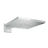Верхний душ Raindance E 300 Air 1jet с держателем 390 ммхром HANSGROHE 26238000
