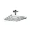 Верхний душ Raindance E 300 Air 1jet с потолочным подсоединением 100 ммхром HANSGROHE 26250000