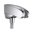 Держатель ручного душа со шланговым подсоединением HG/Porter'E хром  НANSGROHE 27507000