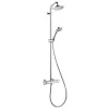 Душевая система Croma 160 Showerpipe держатель 270 мм ?’ НANSGROHE 27135000